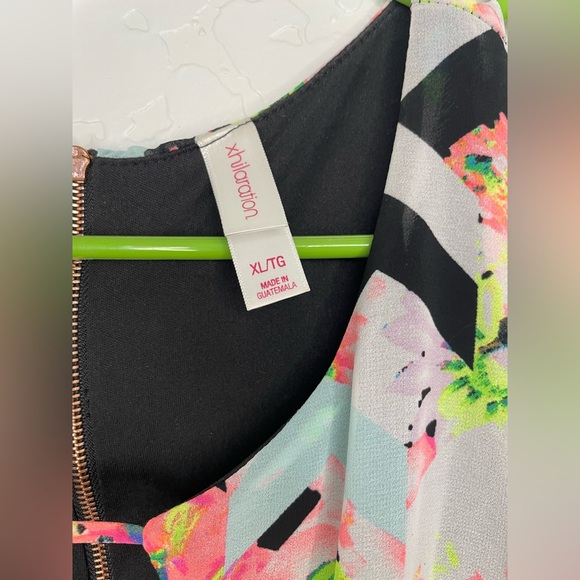 cute short Chevron Xhilaration summer dress - Picture 4 of 7